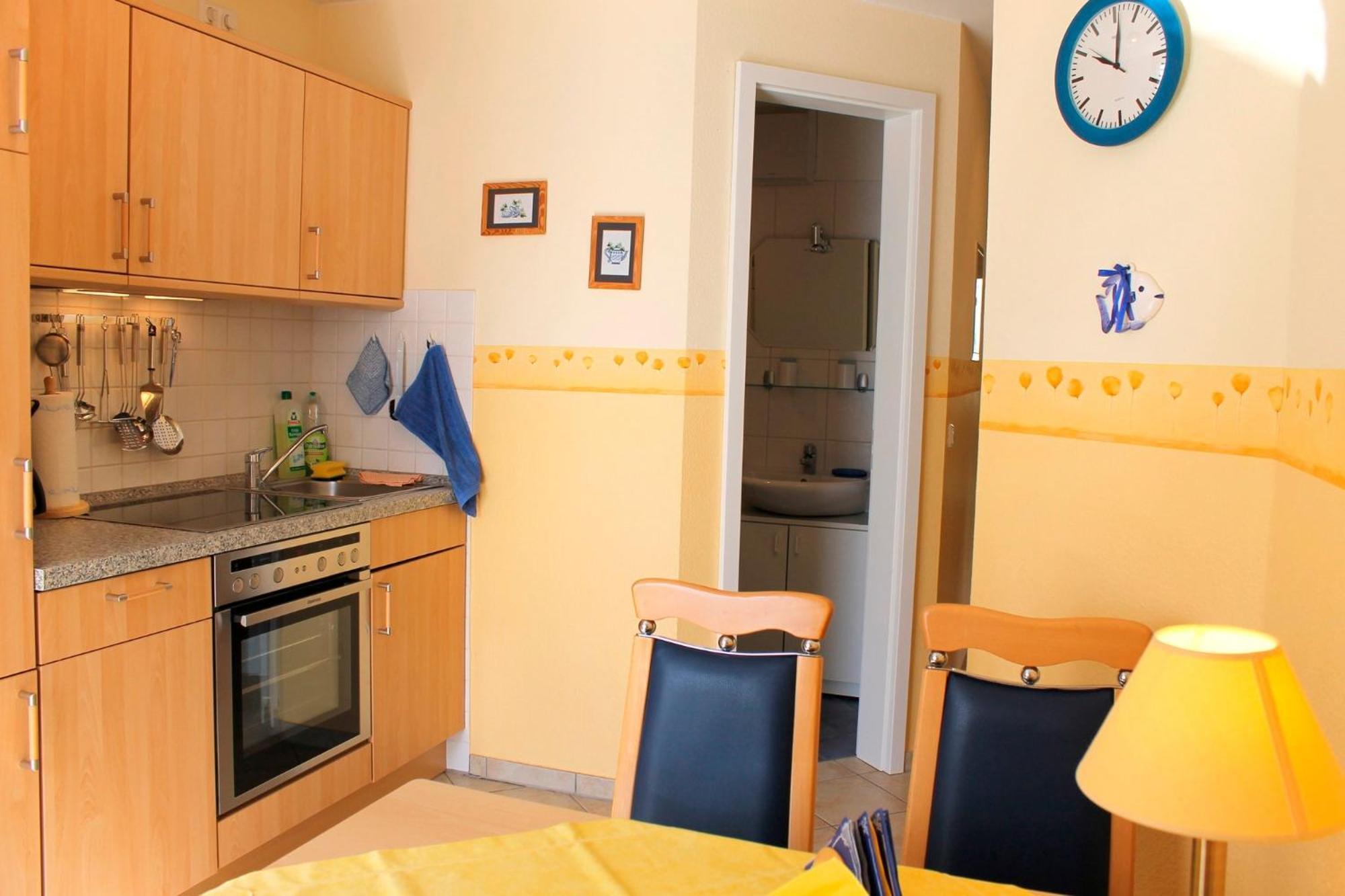 Residenz Am Kurpark - Whg 12 - Familienfreundliche Wohnung, Strandnah Und Zentral Gelegen, Wlan Grömitz Екстериор снимка